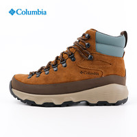 Columbia哥伦比亚男鞋25冬季户外反毛皮冬靴防水徒步登山鞋BM9278 012 40.5