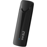ZTE 中兴 友猫 ZTE 中兴 随身wifi移动无线wifi 4G免插卡上网车载随行无线网卡全国通用 F30黑色+支持双网切换+30天试用