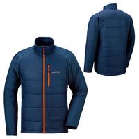 mont·bell montbell日本23年秋冬户外登山野营徒步保暖棉服男外套夹克中间层