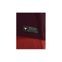 安德玛（UNDERARMOUR）秋冬Project Rock强森男子高克重训练运动短袖T恤1379749 栗色600 L