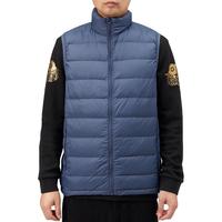 TECTOP 探拓 羽绒服男白鸭绒秋冬保暖透气上衣羽绒马甲女外套 男款石灰蓝12145647MJ L