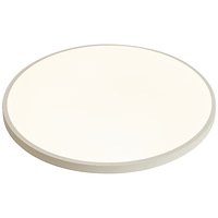 FSL佛山照明三防吸顶灯led薄圆形防潮防蚊虫卫生间阳台卧室厨卫灯 皓睿白色