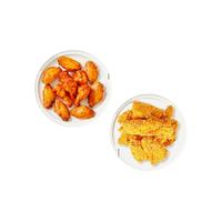 一大包鸡翅1.4kg 奥尔良口味翅中加翅根