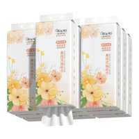 新逸风 抽纸原木亲肤悬挂式壁挂式抽纸纸巾家用200抽整箱厕所卫生纸 5层1000张*10提