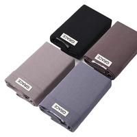 【宠粉】洁丽雅50支纯棉裆男士内裤全棉夏季薄款平角短裤透气亲肤