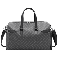 POLO 旅行包男士大容量商务出差行李包短途旅游单肩斜挎手提包通勤大包