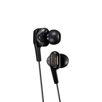 JVC 杰伟世 FXT90 入耳式双动圈有线耳机 黑色 3.5mm