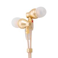 HiFiMAN 海菲曼 RE800 入耳式动圈有线耳机 金色 3.5mm
