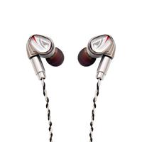 OSTRY 奥思特锐 琉璃 入耳式挂耳式圈铁有线耳机 白金色 3.5mm