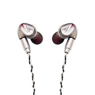 OSTRY 奥思特锐 琉璃 入耳式挂耳式圈铁有线耳机 白金色 3.5mm