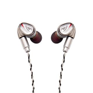 OSTRY 奥思特锐 琉璃 入耳式挂耳式圈铁有线耳机 白金色 3.5mm