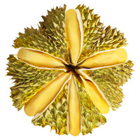 晨木鲜生 chenmuxiansheng 泰国进口金枕头榴莲鲜果 精选净重2-3斤