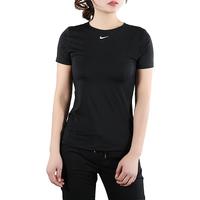 NIKE 耐克 Pro 女士运动T恤 AO9952-010 黑/白 S