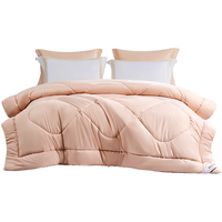 富安娜羊毛被60%澳洲羊毛被子A类抗菌冬被单双人冬季被芯203×229cm