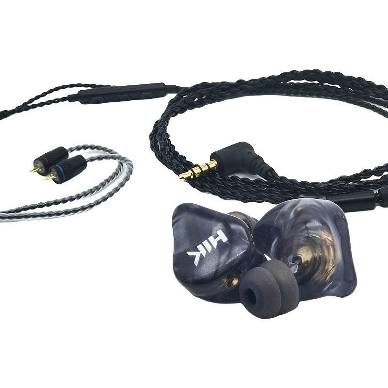 HIK S1 入耳式挂耳式降噪有线耳机 绿色 3.5mm