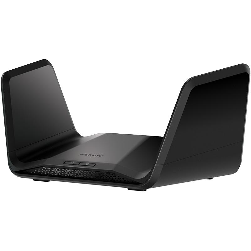 NETGEAR 美国网件 AX6600 三频6600M 家用千兆无线路由器  Wi-Fi 6 单个装 黑色