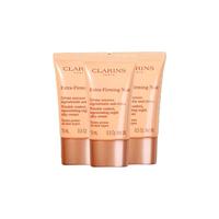 娇韵诗（CLARINS）面霜紧致弹簧晚霜 滋润弹润维稳补水保湿 娇韵诗弹簧晚霜15ml*3