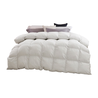 维克多轻音羽绒被子95白鹅绒被春秋被芯单人被350g填充1.5*2.1米  白色 【春秋被】柔赛丝静音95白鹅绒 150cm*210cm