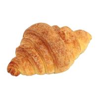 中粮香雪牛角可颂烘焙面包大号三明治早餐法式羊角面包 60g*5 独立包装