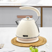 一特 EnTech 复古智能恒温电热水壶 家用婴儿专用保温一体烧水壶304不锈钢