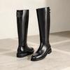 BeLLE 百丽 双子星高长骑士靴女25冬新款真皮显瘦瘦长筒靴