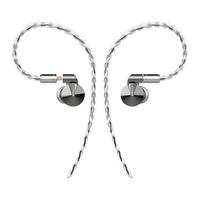 DUNU 达音科 禅pro 入耳式动圈有线耳机 黑色 3.5mm