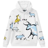 FILA 斐乐 男子运动卫衣 F11M118296F