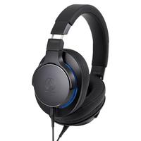 audio-technica 铁三角 ATH-MSR7b 耳罩式头戴式动圈有线耳机