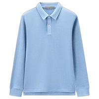 GIORDANO 佐丹奴 男士长袖POLO衫 01011783