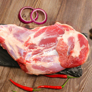  EERDUN/额尔敦 内蒙古锡盟草原羔羊 羊肉  简装 4斤 2只