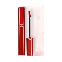 阿玛尼红管口红 丝绒哑光显白唇釉405番茄红显色显白 红管唇釉#400阿玛尼红