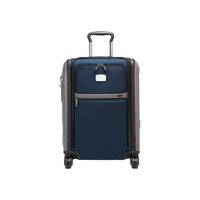 TUMI 途明 Alpha 3拉杆箱配色软壳旅行箱商务登机箱 海军蓝拼灰色/20
