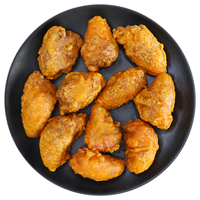 上鲜 唐扬鸡心 1kg 冷冻 出口级 炸鸡心炸鸡裹粉油炸食品清真食品