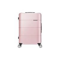新秀丽（Samsonite）龙年拉杆箱 商务行李箱男女旅行箱 大容量登机箱密码箱TU 粉色 25英寸