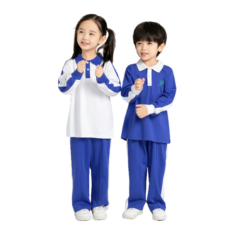青青世界深圳校服小校服统一小男女秋季长袖上衣长裤运动服套装 特版小秋运（女） 140