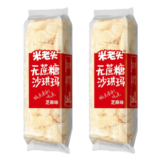 UNCLE POP 米老头 沙琪玛 混合味（无蔗糖）500g