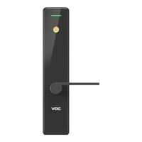 VOC C5 蓝牙版 黑色 智能门锁