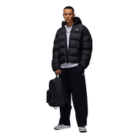  AIR JORDAN 连帽 男士棉服