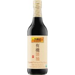 李锦记 有机 酱油  2支装500ml 500ml