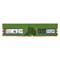 Kingston 金士顿 DDR3台式机内存条 1333 KVR DDR3 4G 1600MHz频率 普条