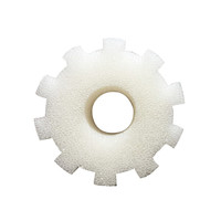 森森 生化过滤棉 水族箱养鱼滤材 过滤材料过滤器用配件 HW系列滤棉 JX-01A水妖精棉 2片一套