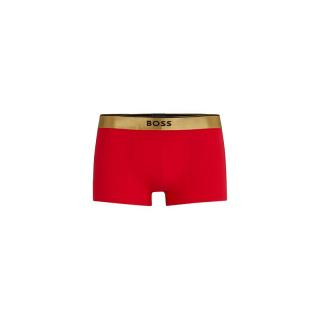 HUGO BOSS 50500052 男士平角内裤 红色 L