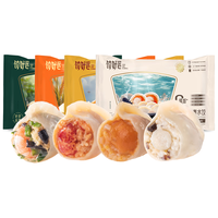  饺好运 手工 海鲜水饺  多口味组合