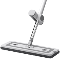 百世优品（BEKAHIQ） 平板拖把45cm2布家用一拖净免手洗2025拖地双卡扣可加清洗液