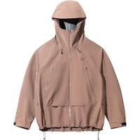 伯希和（Pelliot）【山壳】硬壳冲锋衣男女户外防风防水夹克登山服春秋徒步薄外套 枯玫粉【男女同款】 S【偏大一码】