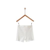 童泰夏季儿童衣服1-4岁婴儿女宝宝高弹短裤打底裤 白色 110 cm 110cm