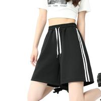JEANSWEST/真维斯 高腰直筒 女士短裤