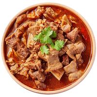 东南醇 公安牛肉牛三鲜火锅 湖北特产牛肚牛蹄筋牛杂煲熟食方便速食火锅 牛杂1200g(牛肉+牛心+牛肠) 袋装