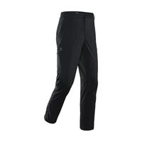 凯乐石（KAILAS）软壳裤男款户外运动冲锋裤速干弹力登山裤长款抓裤耐磨秋冬防风保暖加绒裤男 软壳裤KG2049703（保暖侧边拉链款） XL