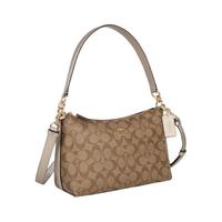 COACH 蔻驰 女士手提腋下包 F80059 IMCA9 深卡其色